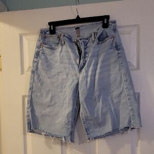 American Eagle Outfitters Light Blue Jean Shorts